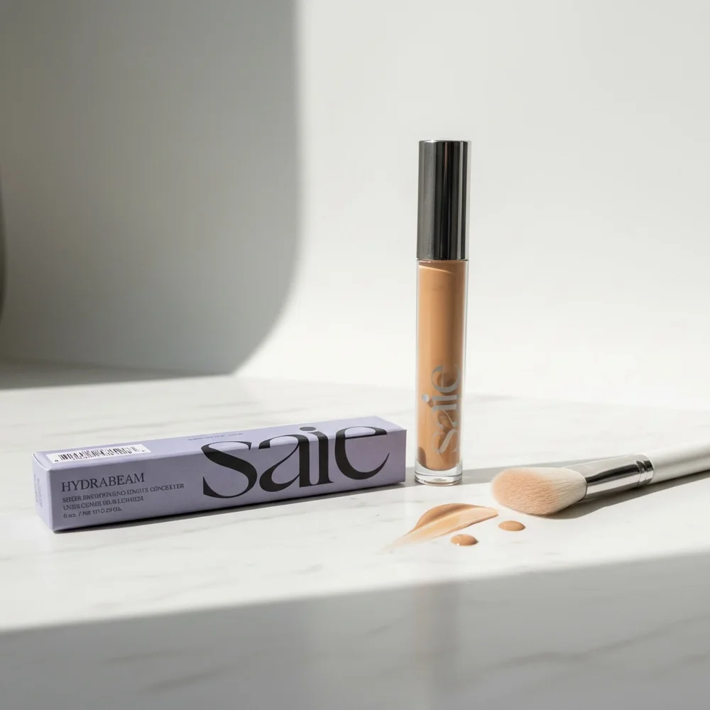 Saie Hydrabeam Concealer HB Five Brightening Under Eye 6ml NEW